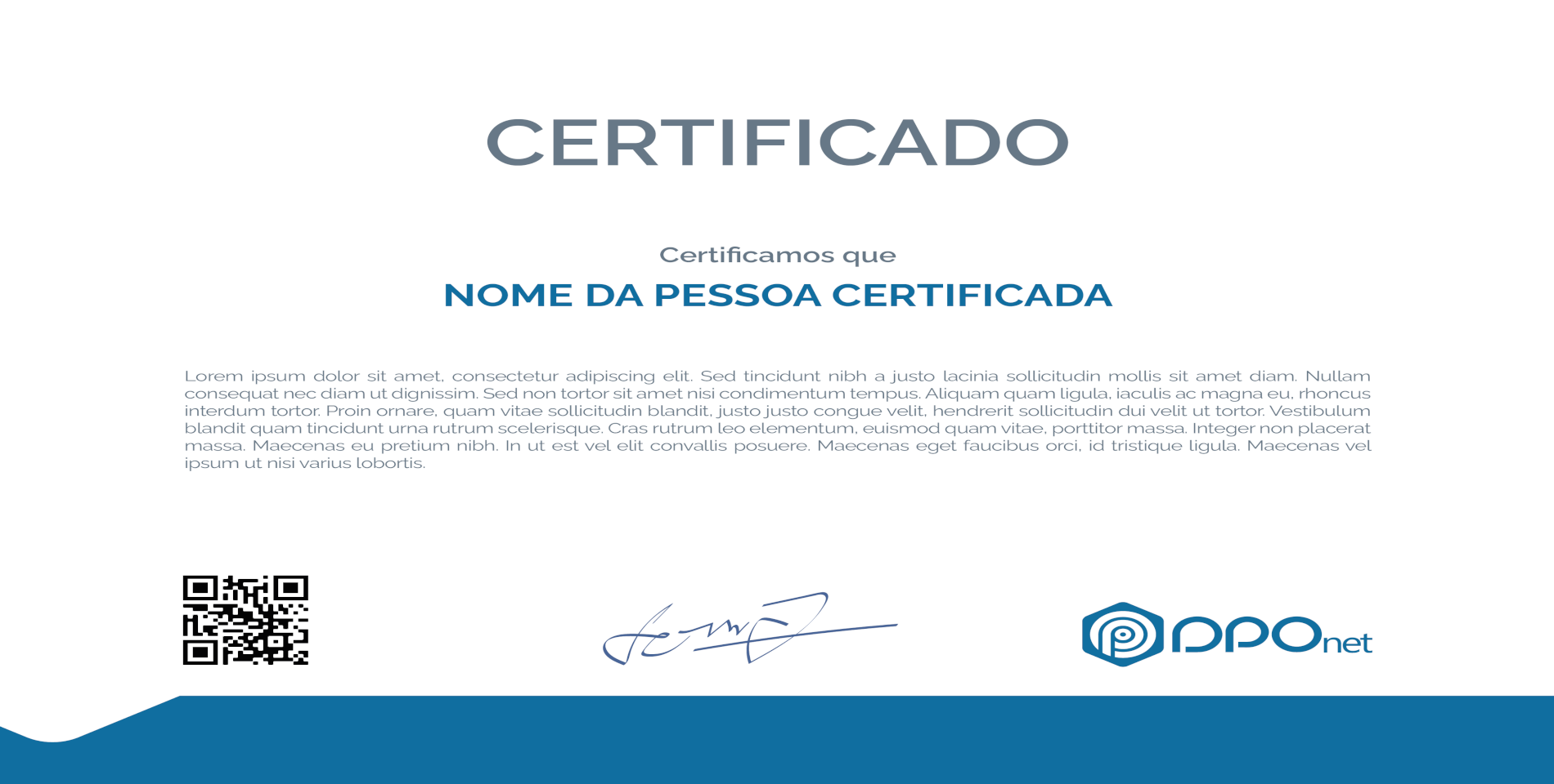 Certificação Autenticada
