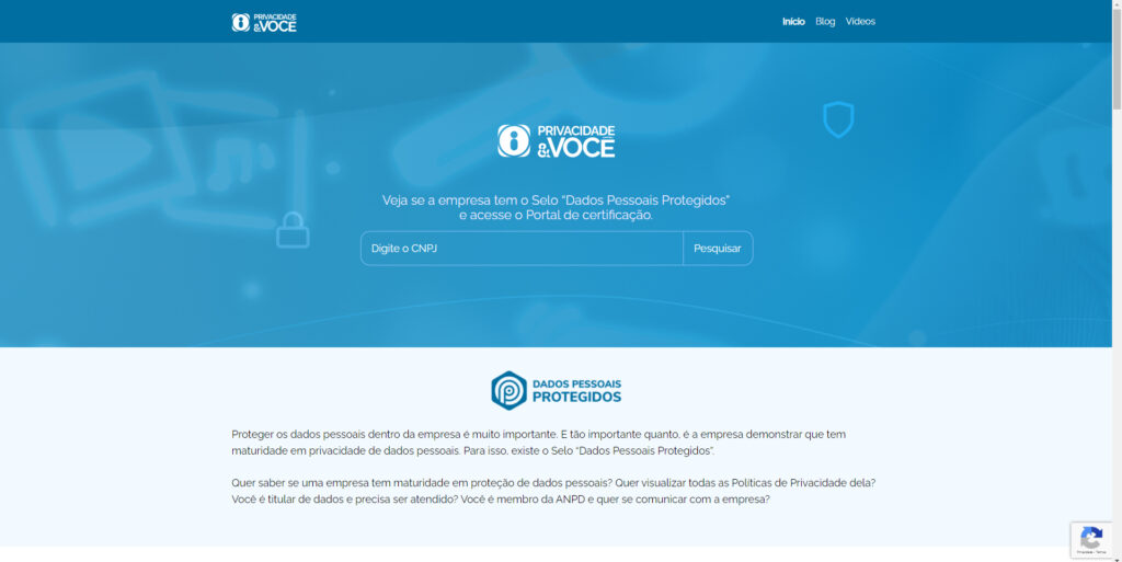 Privacidade & Você